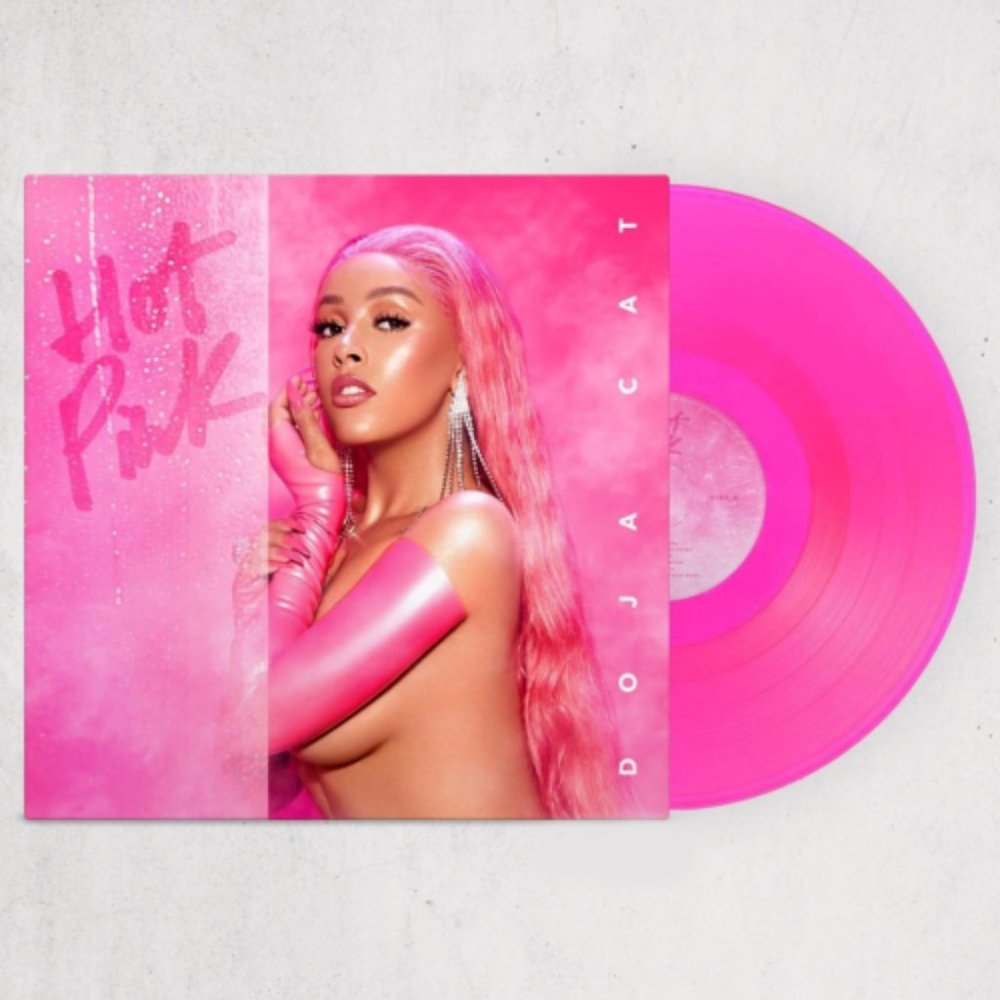 Doja Cat Hot Pink "Pink" Color RARE Vinyl LP